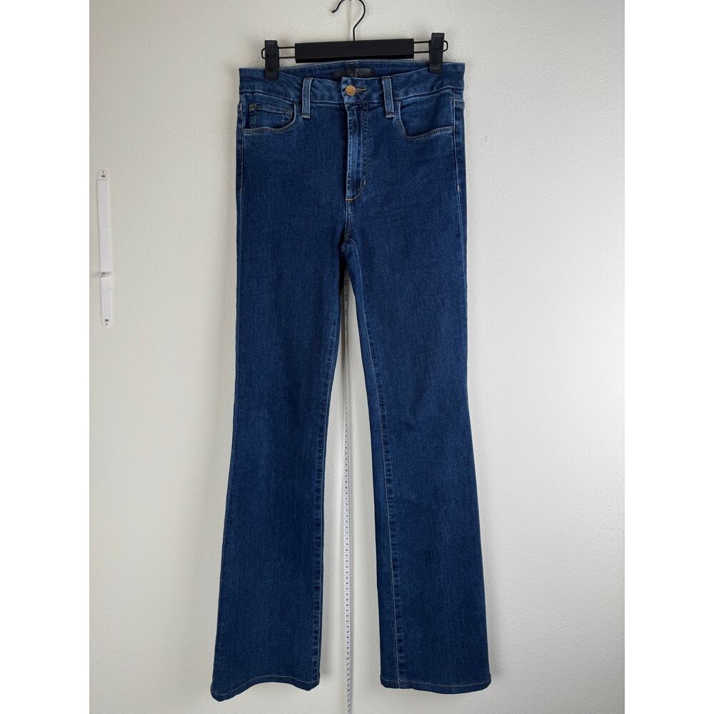 Joe's Jeans Hi Honey Curvy Bootcut Jeans Thunderbird Dark Blue Wash 27 - Picture 6 of 14